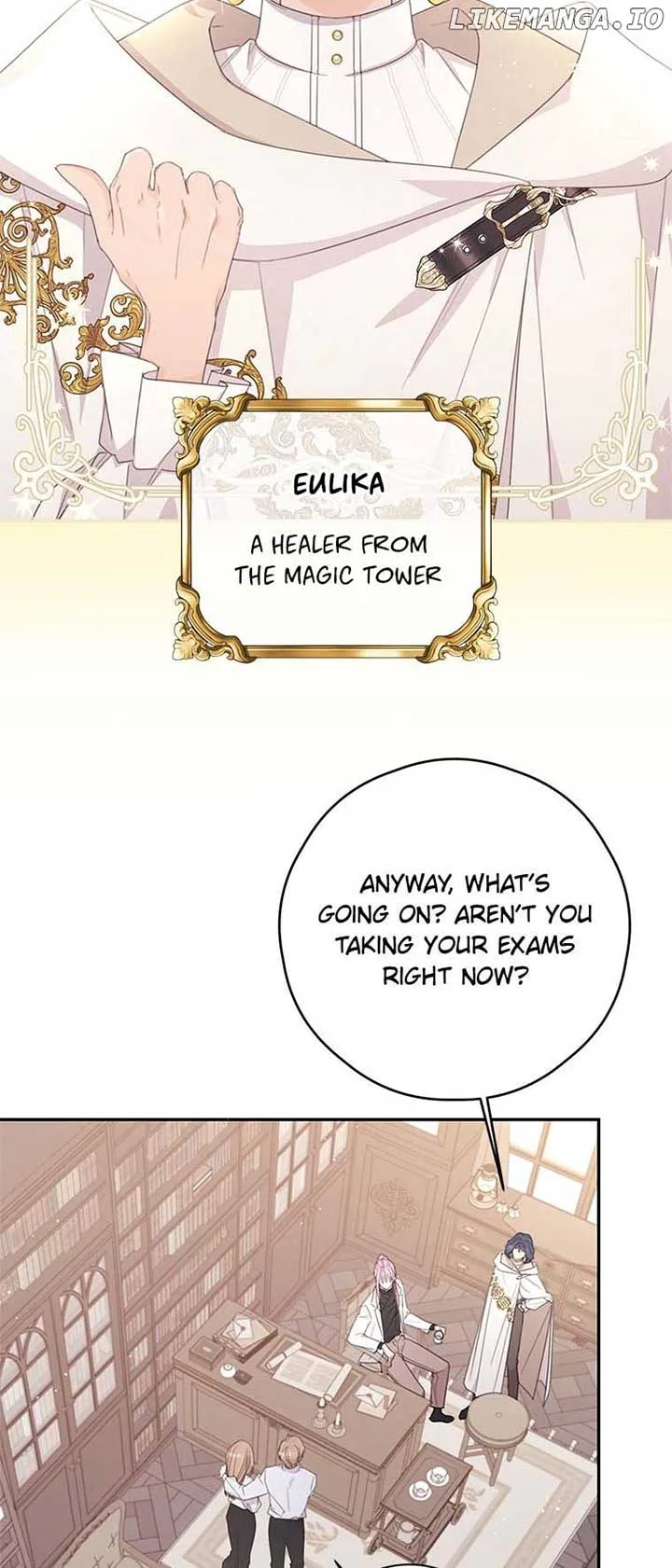 I Will Live as a Supporting Role in This Life Chapter 49 page 5
