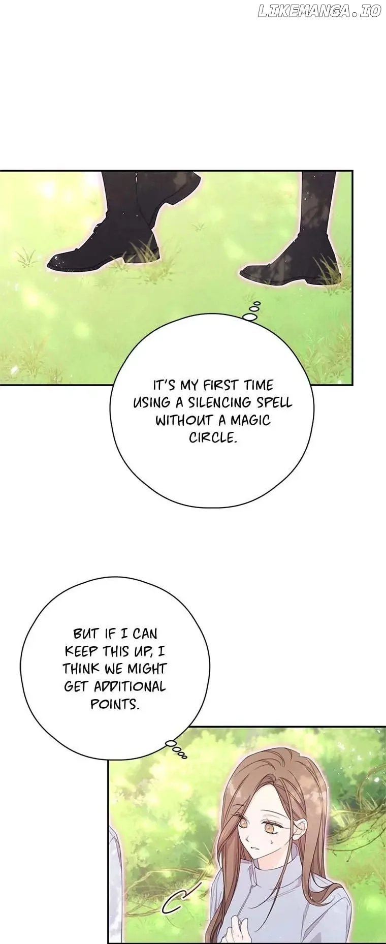 I Will Live as a Supporting Role in This Life Chapter 48 page 3