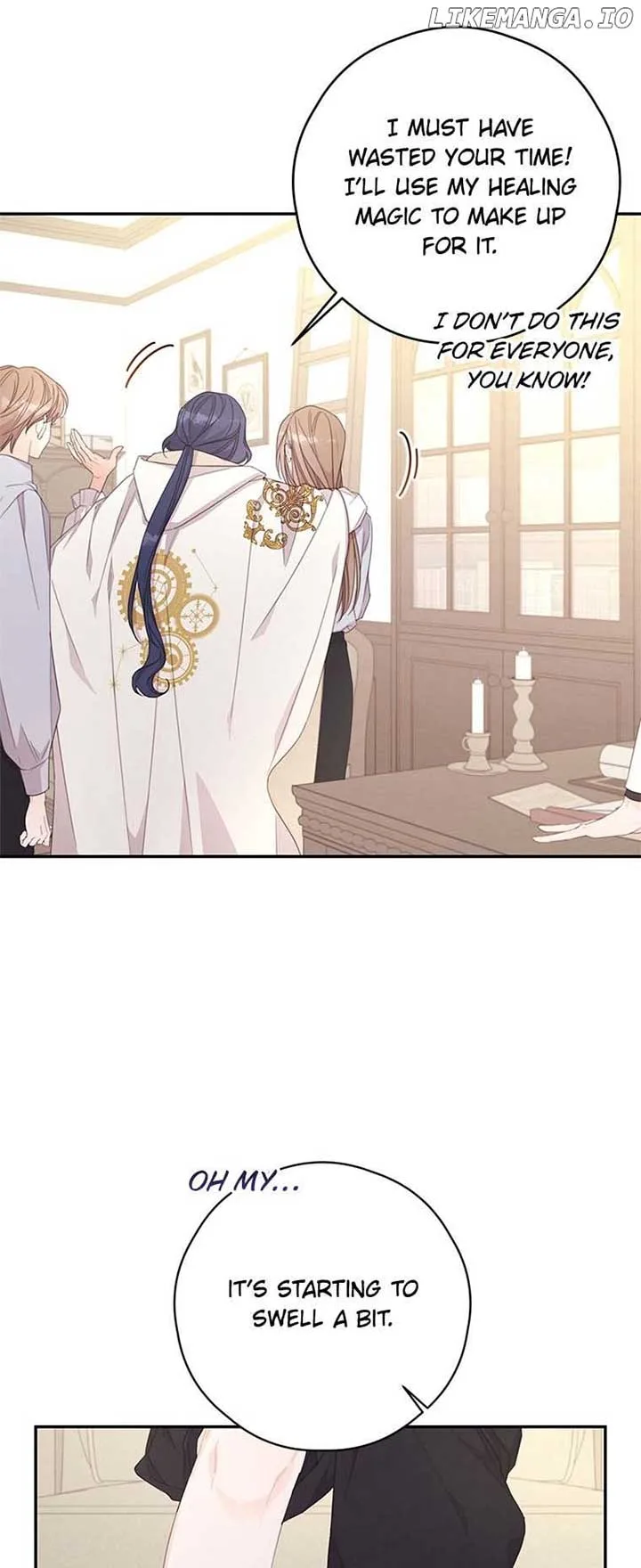 I Will Live as a Supporting Role in This Life Chapter 49 page 7