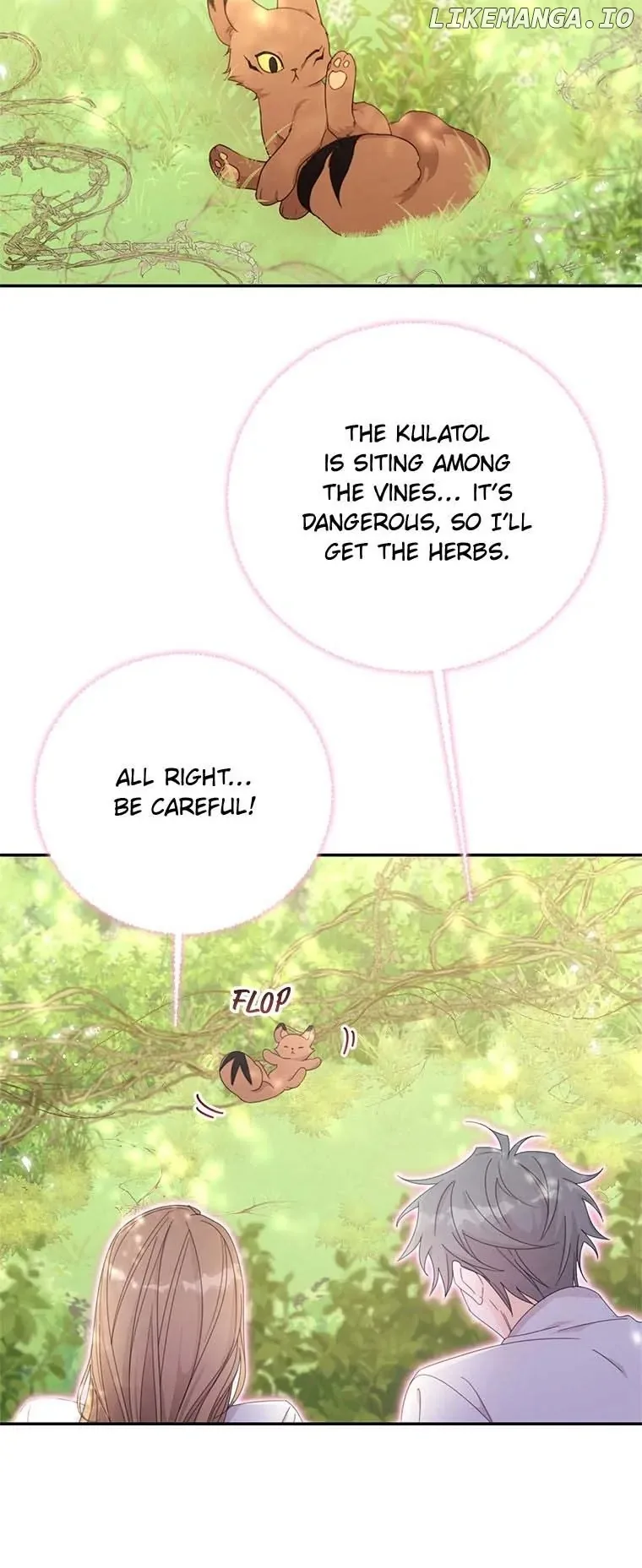 I Will Live as a Supporting Role in This Life Chapter 48 page 11