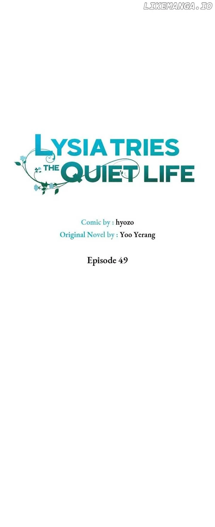 I Will Live as a Supporting Role in This Life Chapter 49 page 14