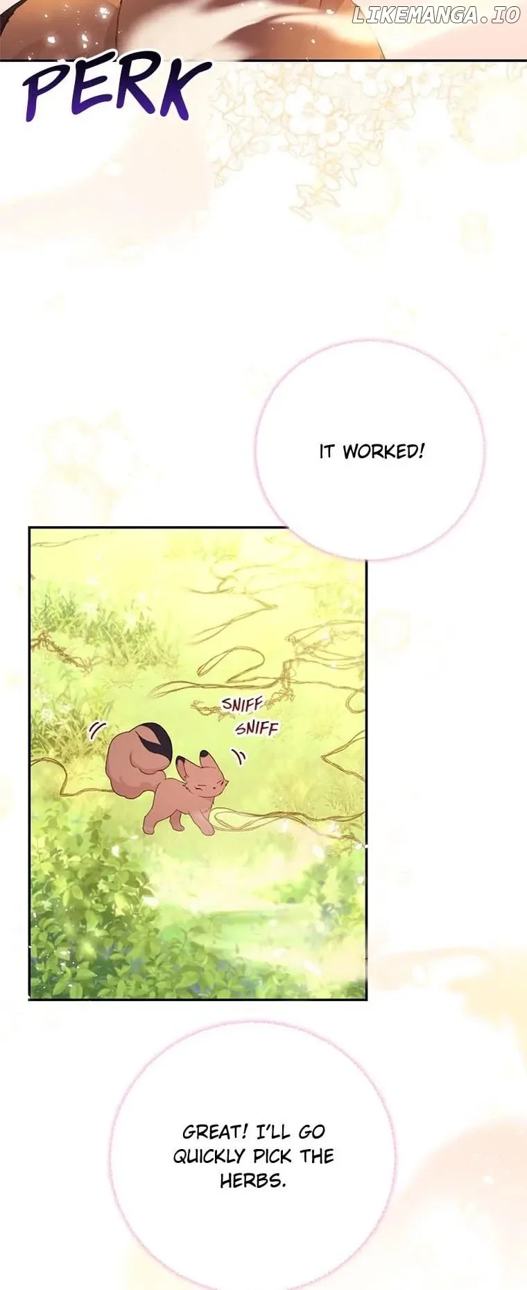 I Will Live as a Supporting Role in This Life Chapter 48 page 14
