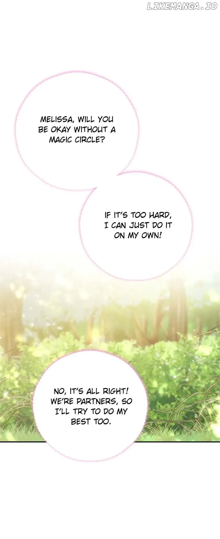 I Will Live as a Supporting Role in This Life Chapter 48 page 2