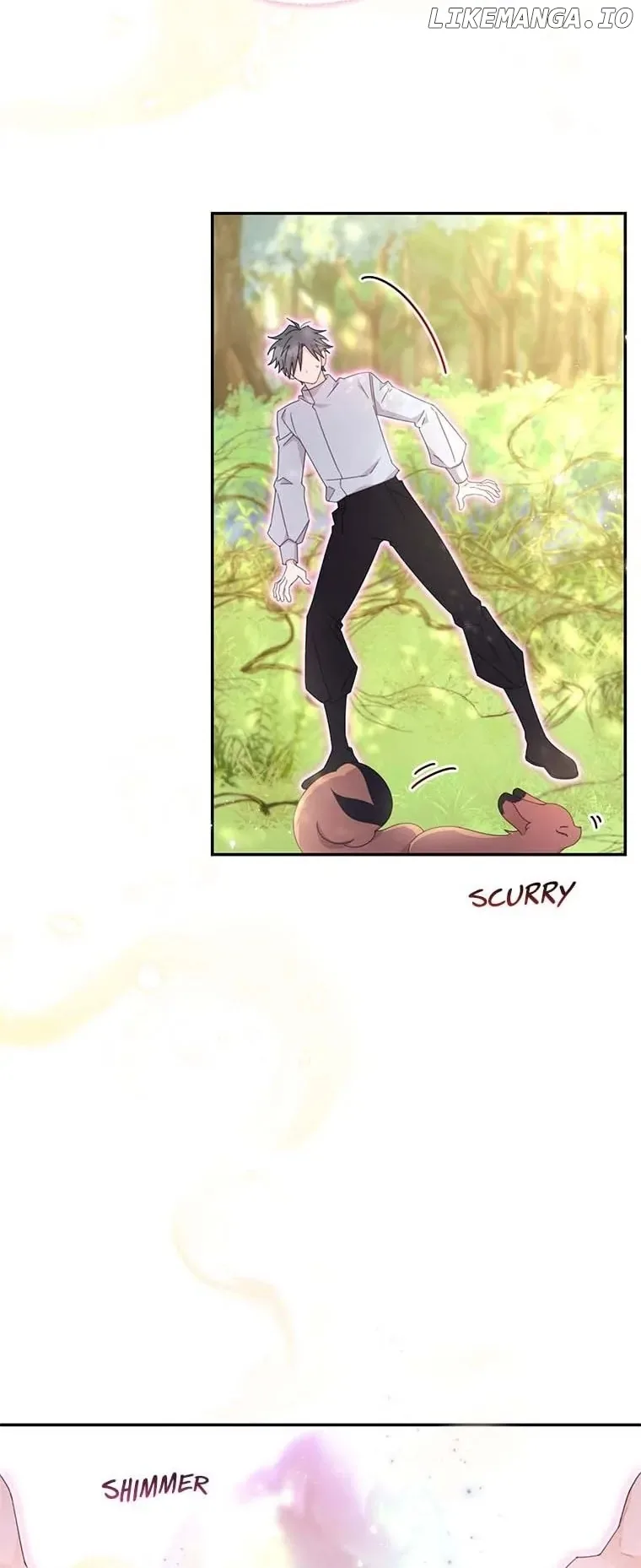 I Will Live as a Supporting Role in This Life Chapter 48 page 15