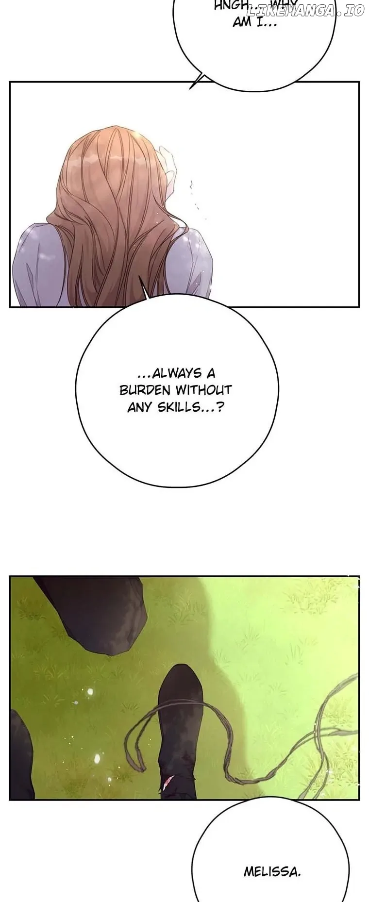 I Will Live as a Supporting Role in This Life Chapter 48 page 35