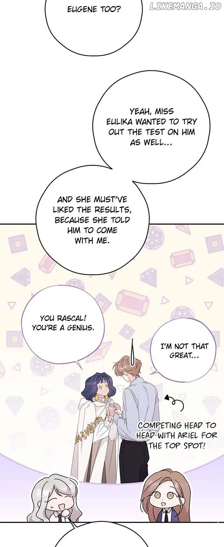 I Will Live as a Supporting Role in This Life Chapter 49 page 30