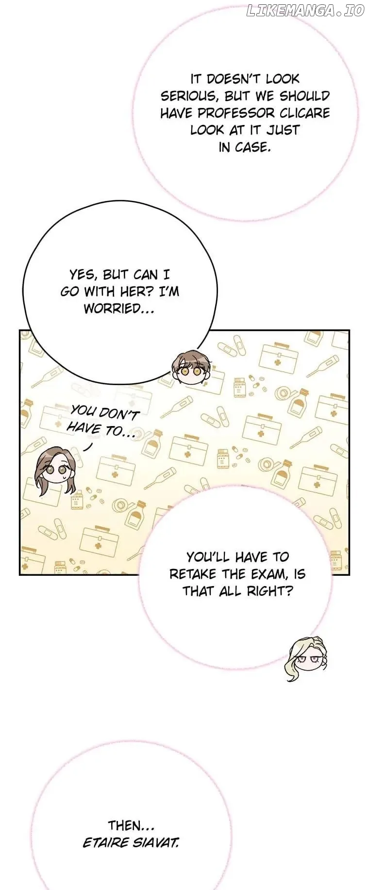 I Will Live as a Supporting Role in This Life Chapter 48 page 43