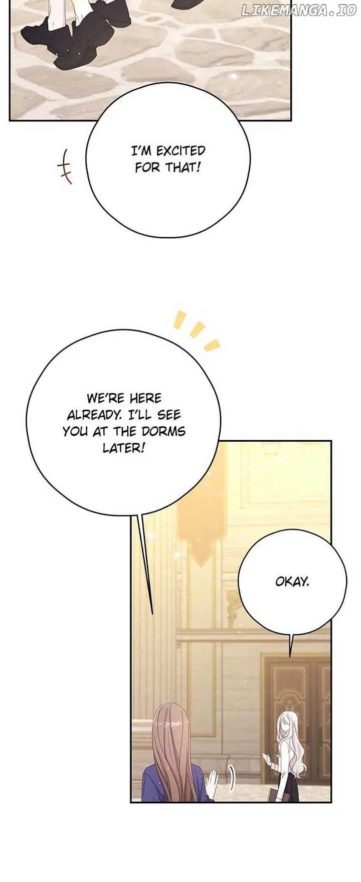 I Will Live as a Supporting Role in This Life Chapter 49 page 36
