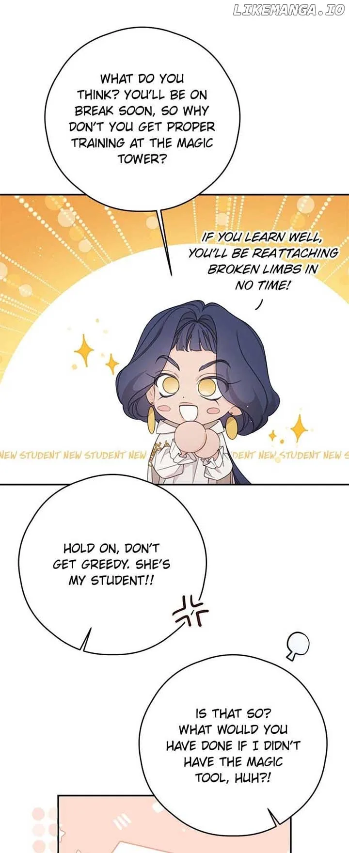 I Will Live as a Supporting Role in This Life Chapter 49 page 22