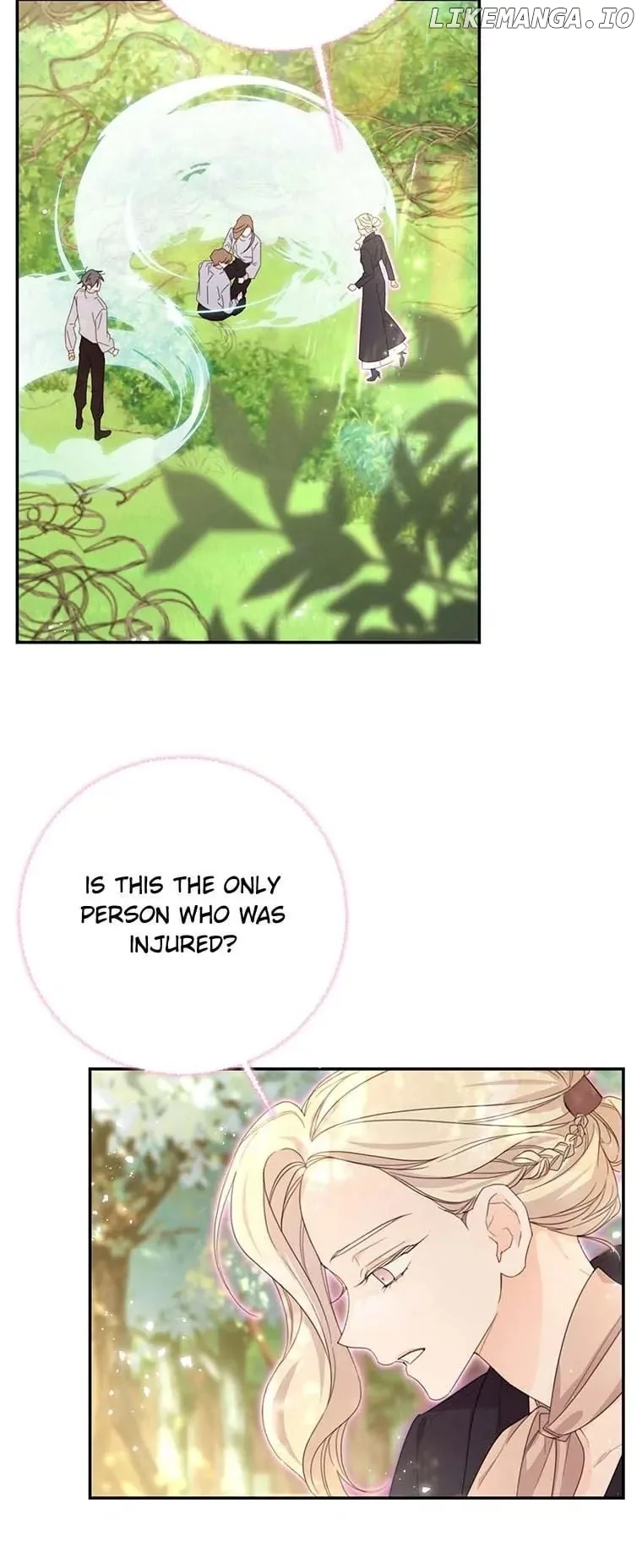 I Will Live as a Supporting Role in This Life Chapter 48 page 42