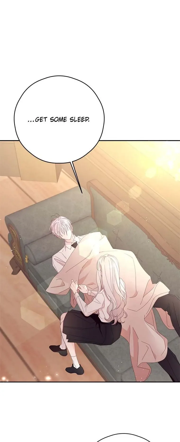 I Will Live as a Supporting Role in This Life Chapter 50 page 3