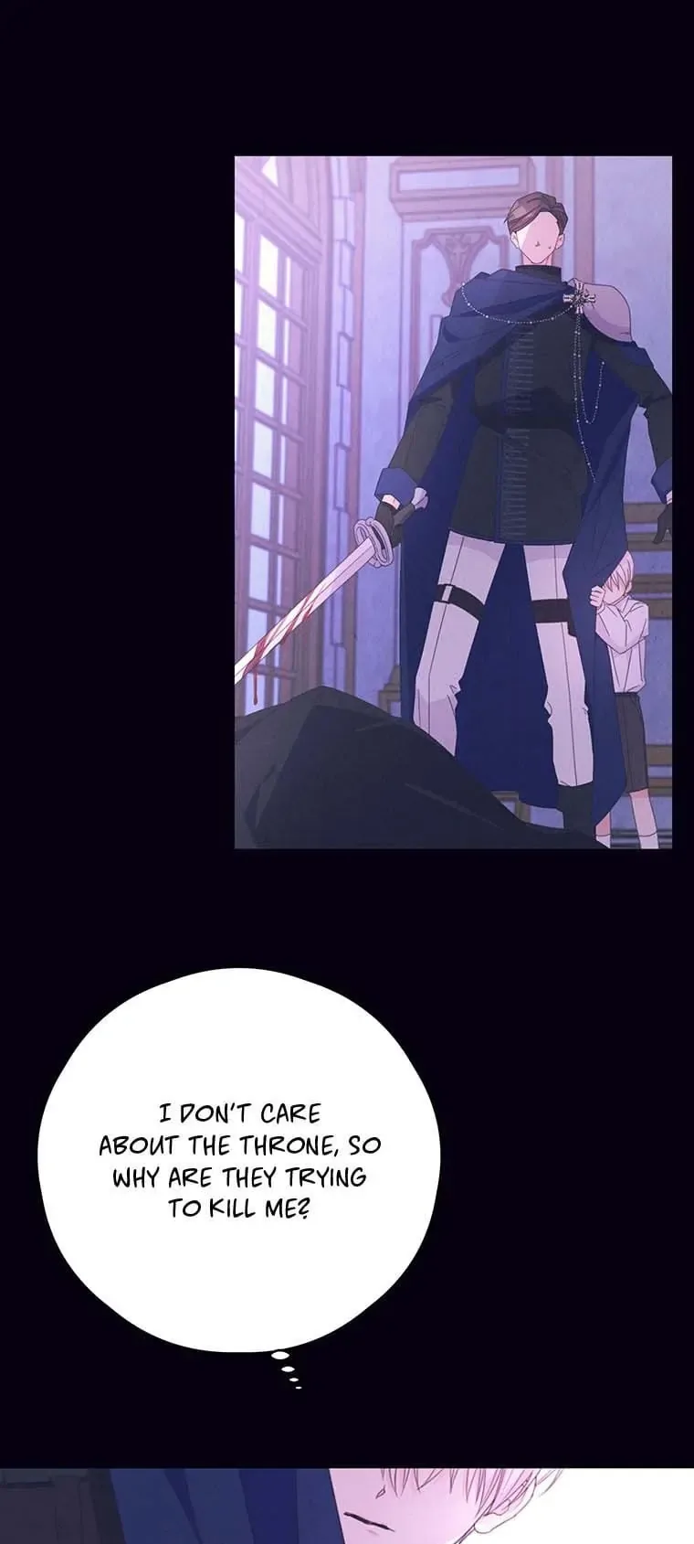 I Will Live as a Supporting Role in This Life Chapter 50 page 24