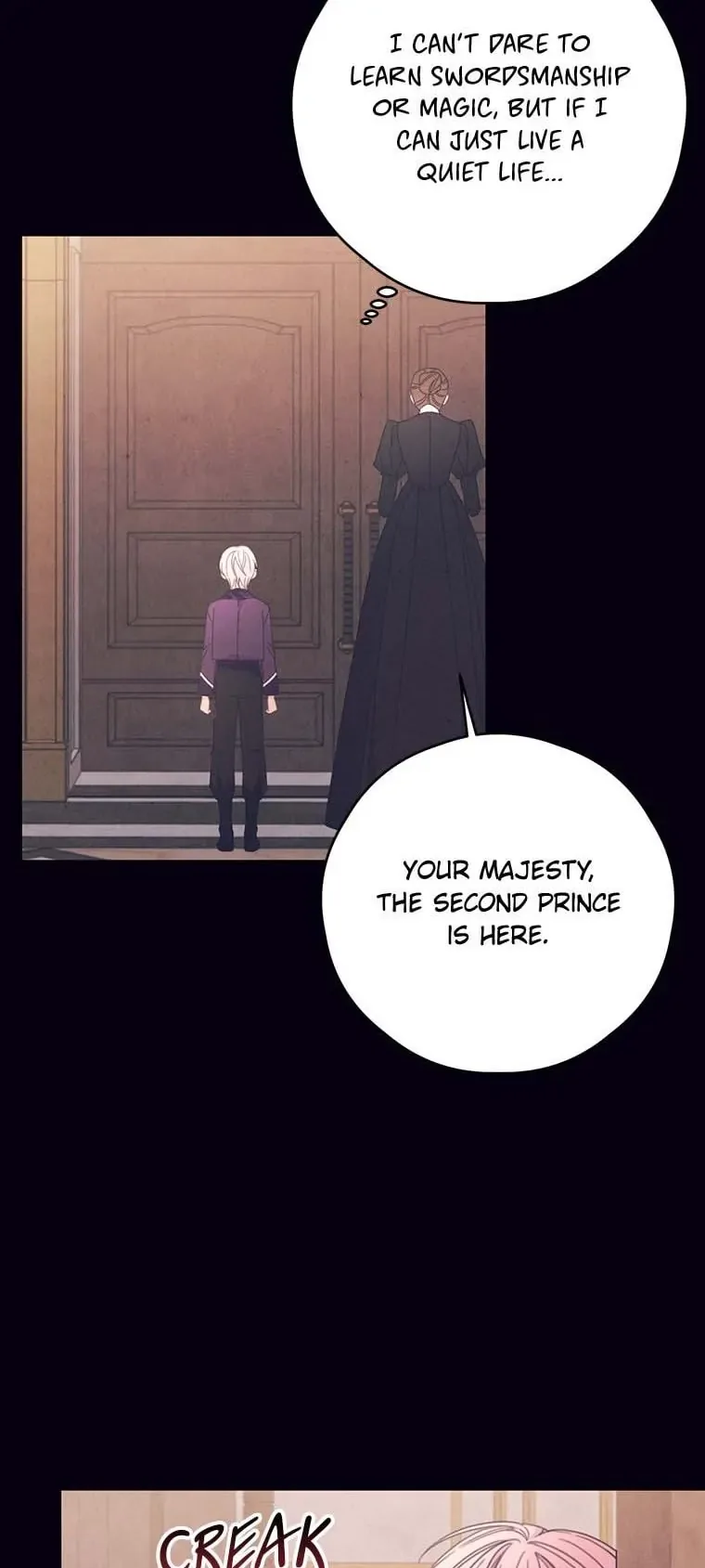 I Will Live as a Supporting Role in This Life Chapter 50 page 28
