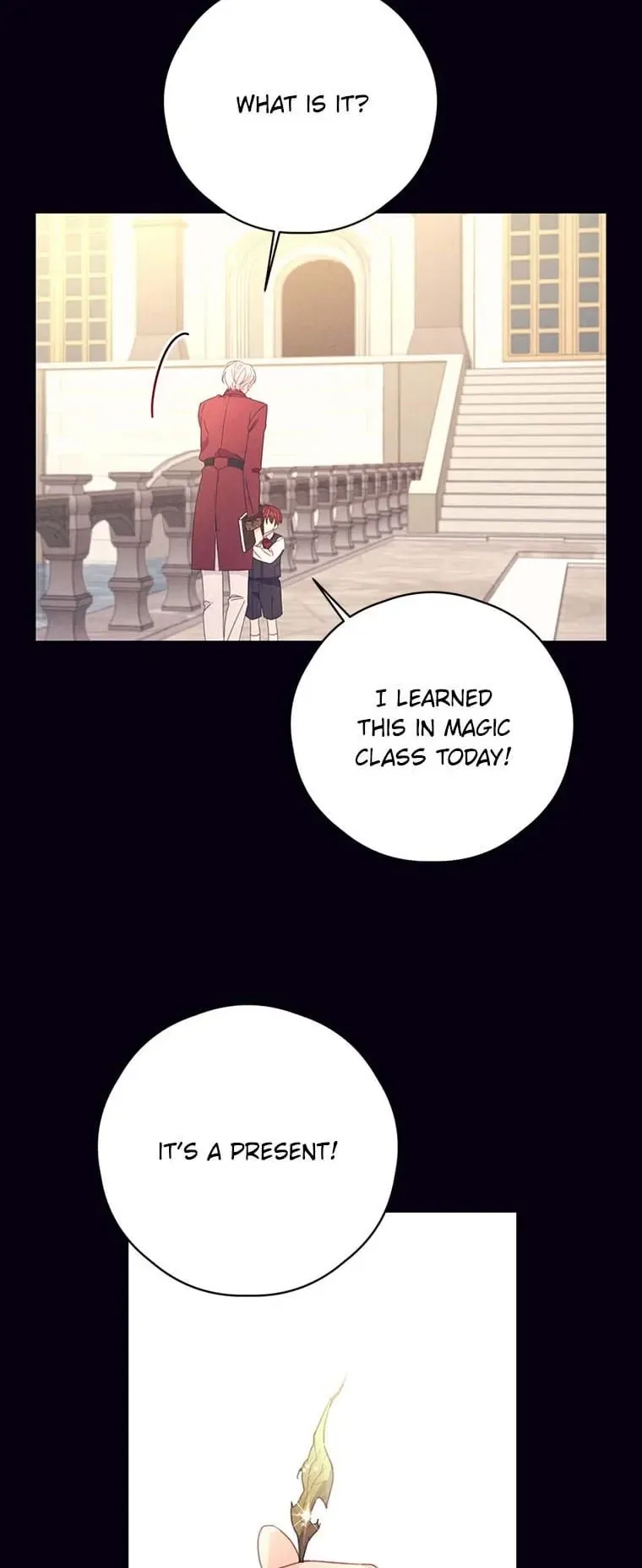 I Will Live as a Supporting Role in This Life Chapter 50 page 33