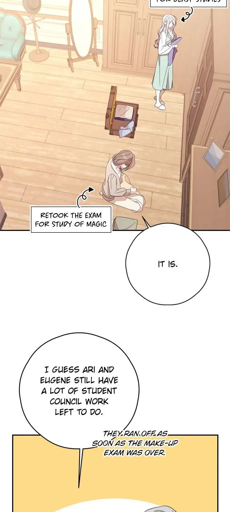 I Will Live as a Supporting Role in This Life Chapter 51 page 4