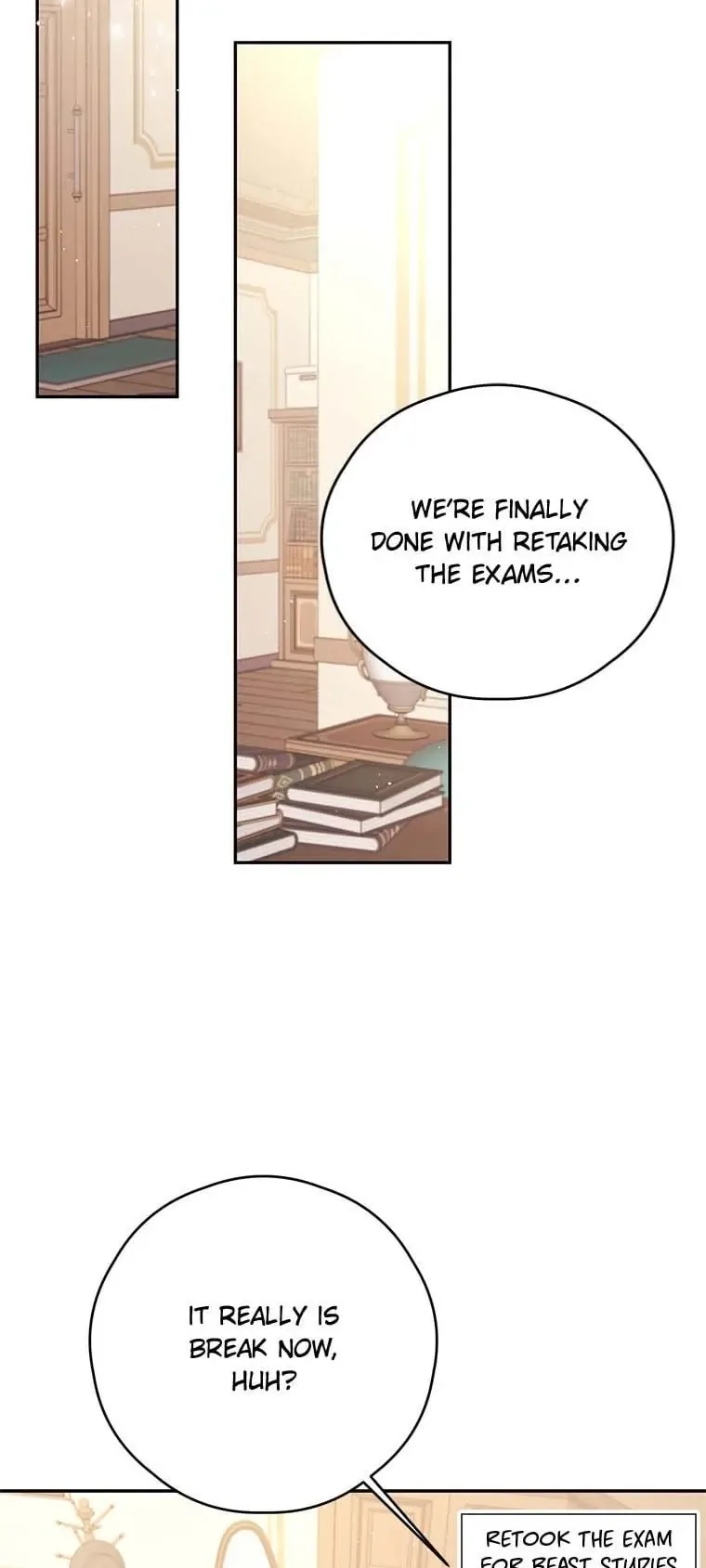 I Will Live as a Supporting Role in This Life Chapter 51 page 3