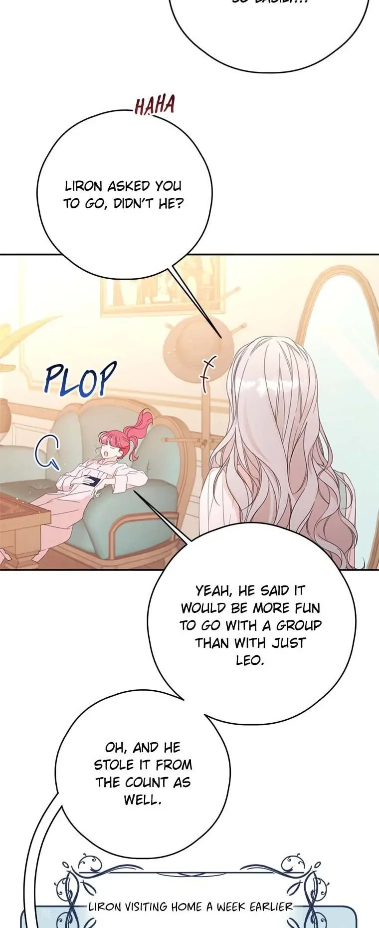 I Will Live as a Supporting Role in This Life Chapter 51 page 11