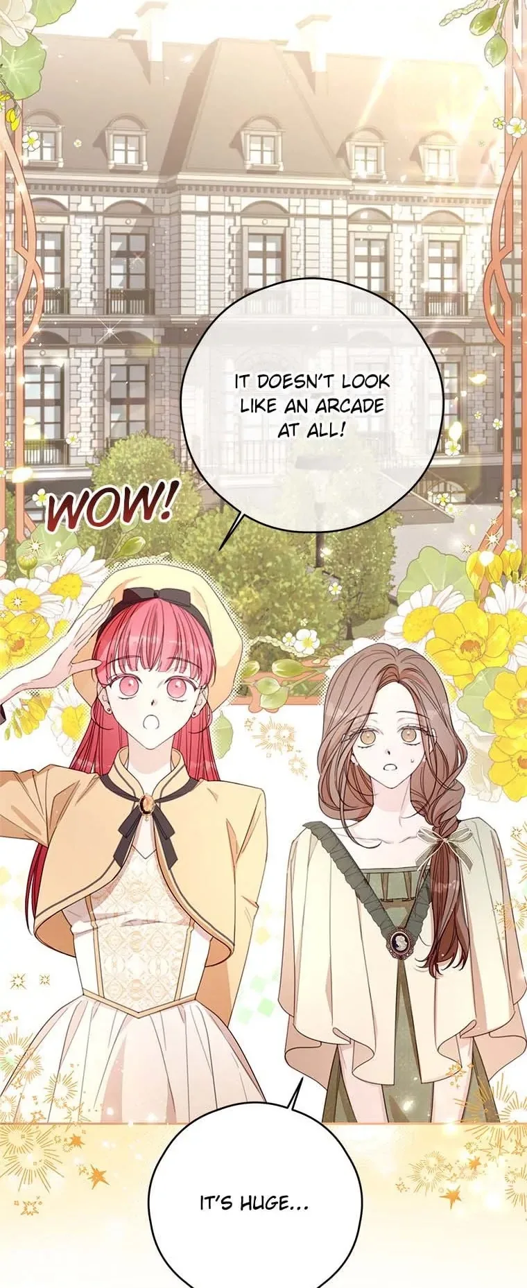 I Will Live as a Supporting Role in This Life Chapter 51 page 15