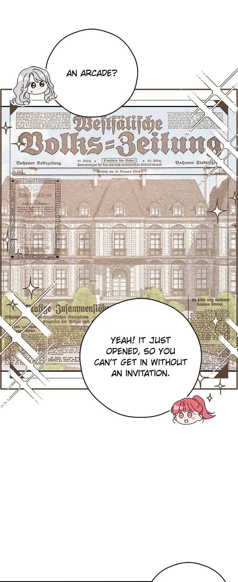 I Will Live as a Supporting Role in This Life Chapter 51 page 8