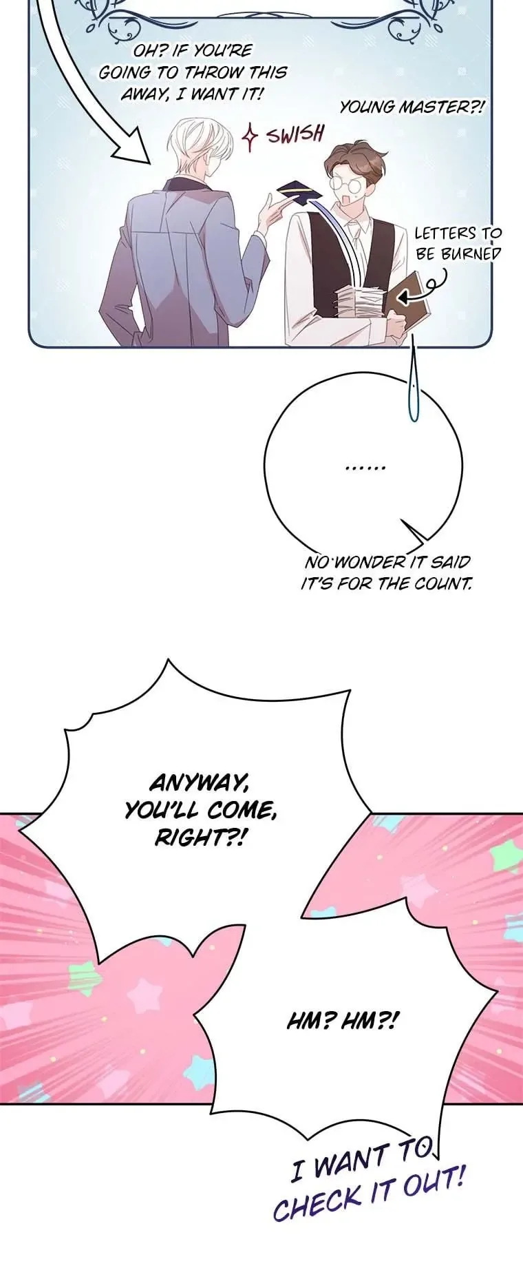 I Will Live as a Supporting Role in This Life Chapter 51 page 12