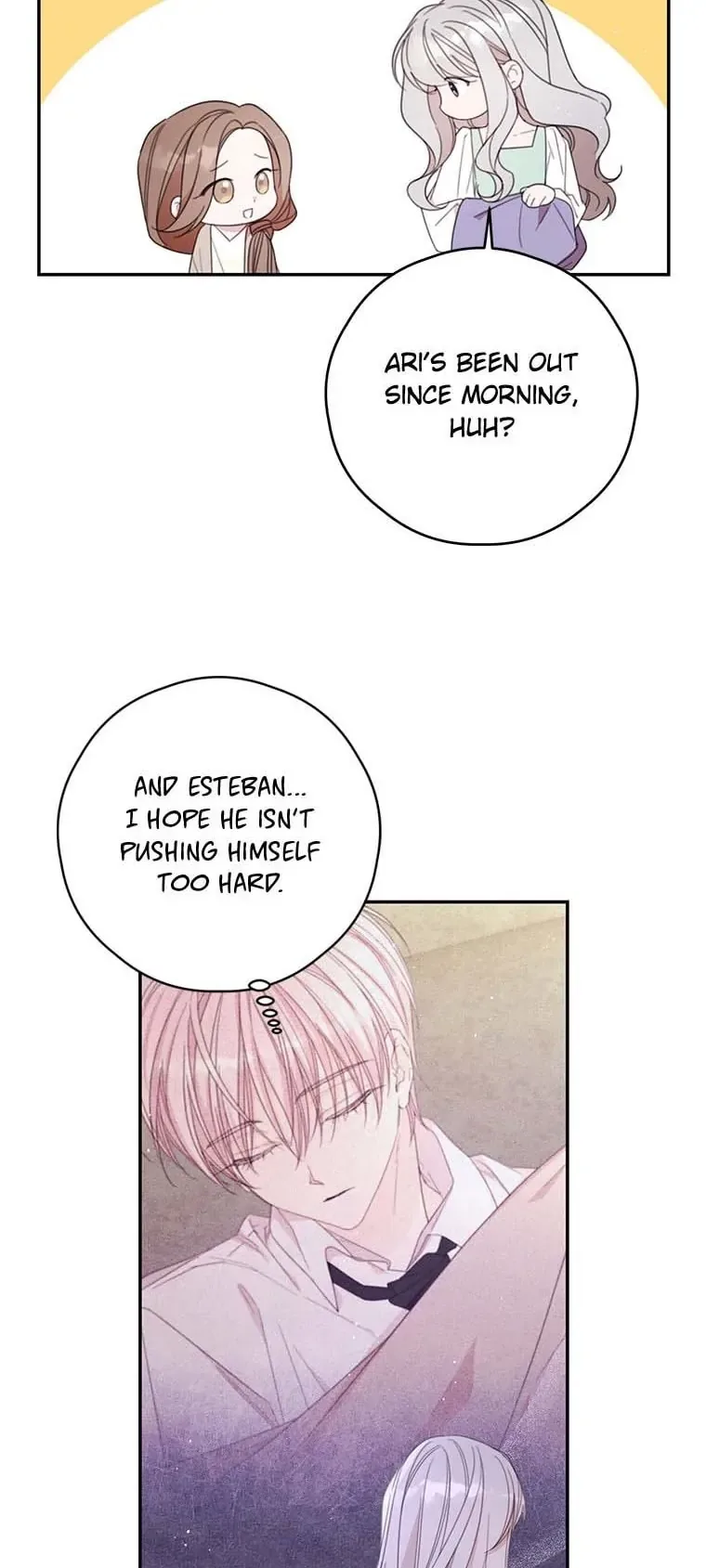 I Will Live as a Supporting Role in This Life Chapter 51 page 5