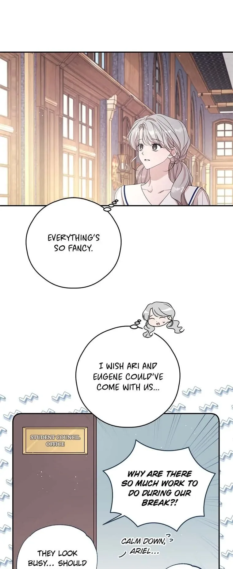 I Will Live as a Supporting Role in This Life Chapter 51 page 18