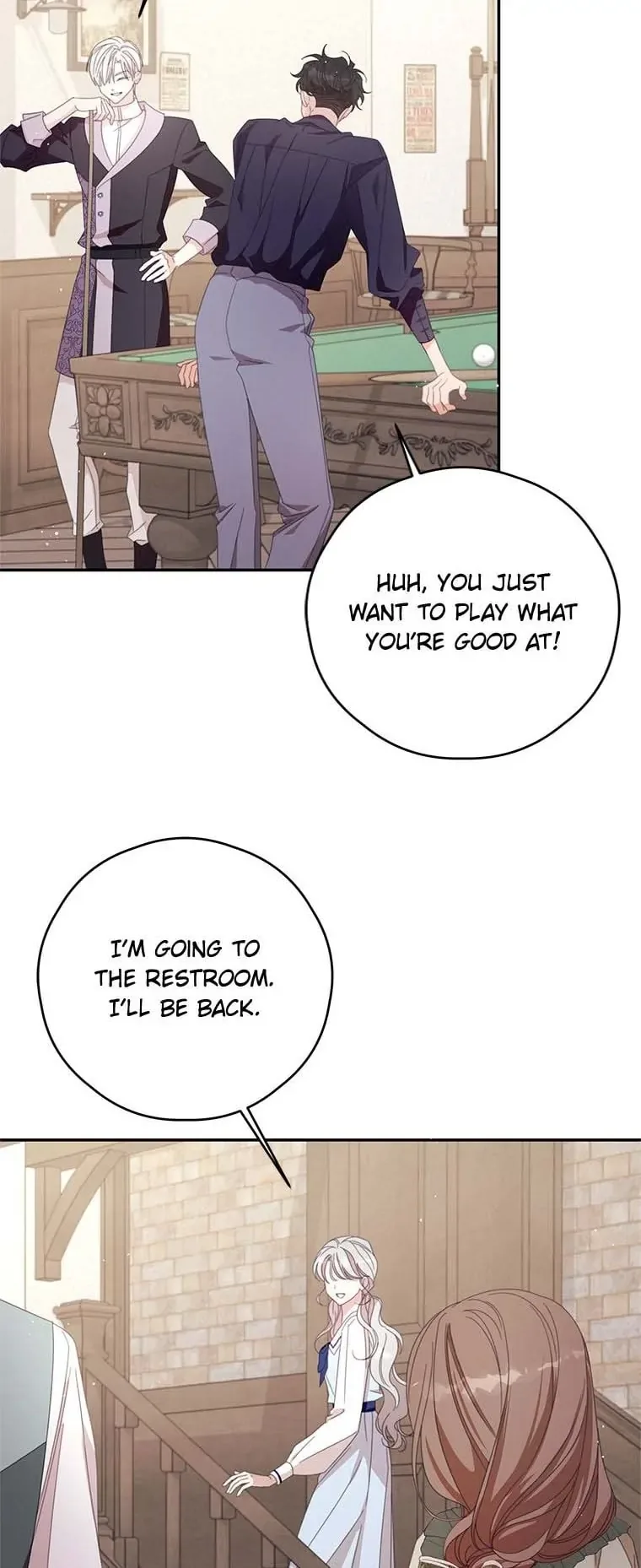I Will Live as a Supporting Role in This Life Chapter 51 page 25