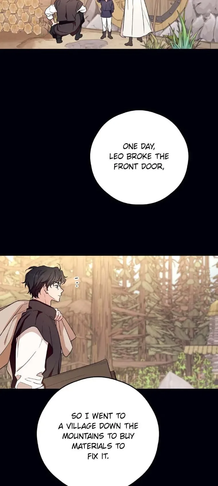 I Will Live as a Supporting Role in This Life Chapter 53 page 38