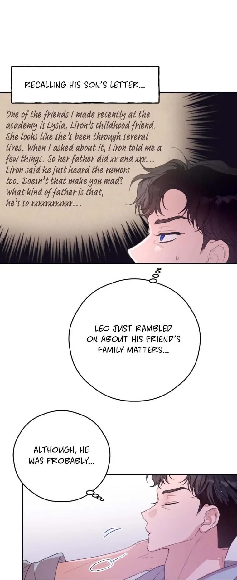 I Will Live as a Supporting Role in This Life Chapter 53 page 34