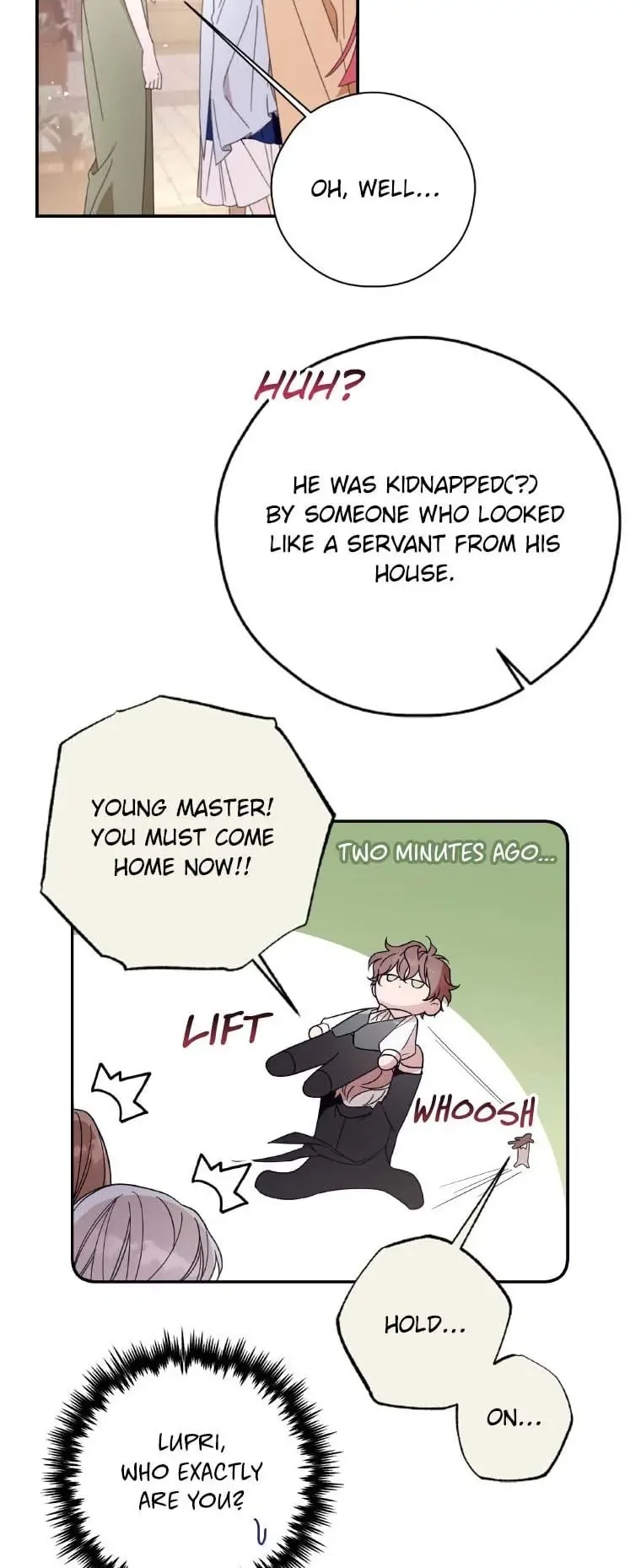 I Will Live as a Supporting Role in This Life Chapter 53 page 14