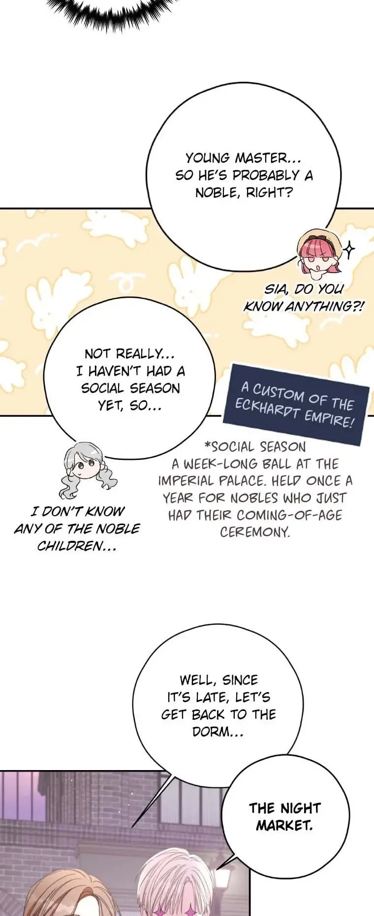 I Will Live as a Supporting Role in This Life Chapter 53 page 15