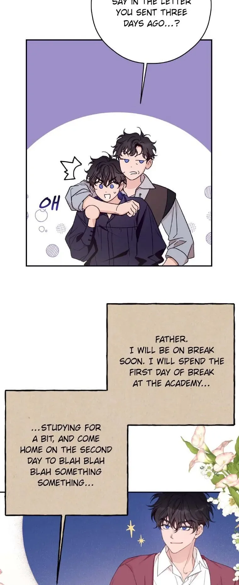 I Will Live as a Supporting Role in This Life Chapter 53 page 3