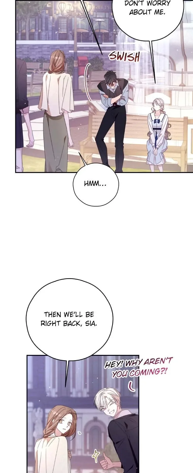 I Will Live as a Supporting Role in This Life Chapter 53 page 23