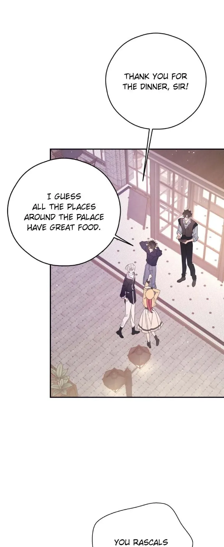 I Will Live as a Supporting Role in This Life Chapter 53 page 12