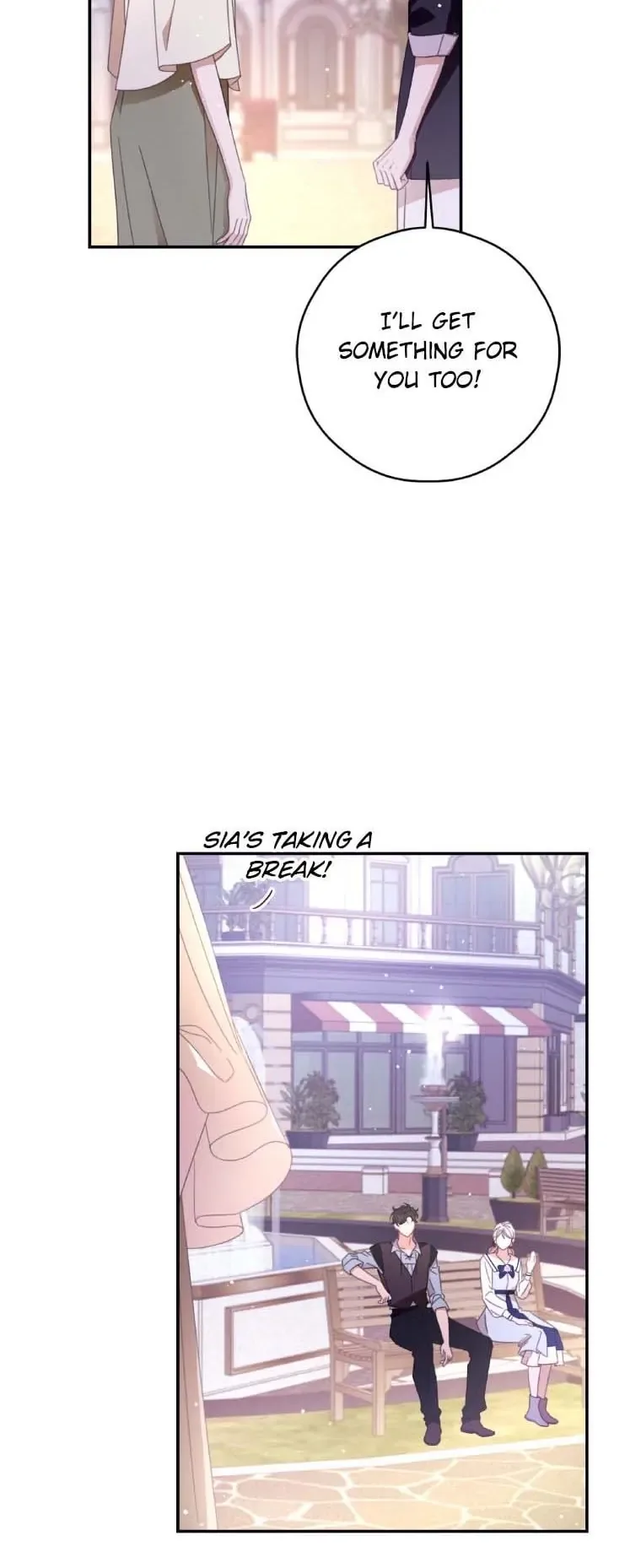 I Will Live as a Supporting Role in This Life Chapter 53 page 24