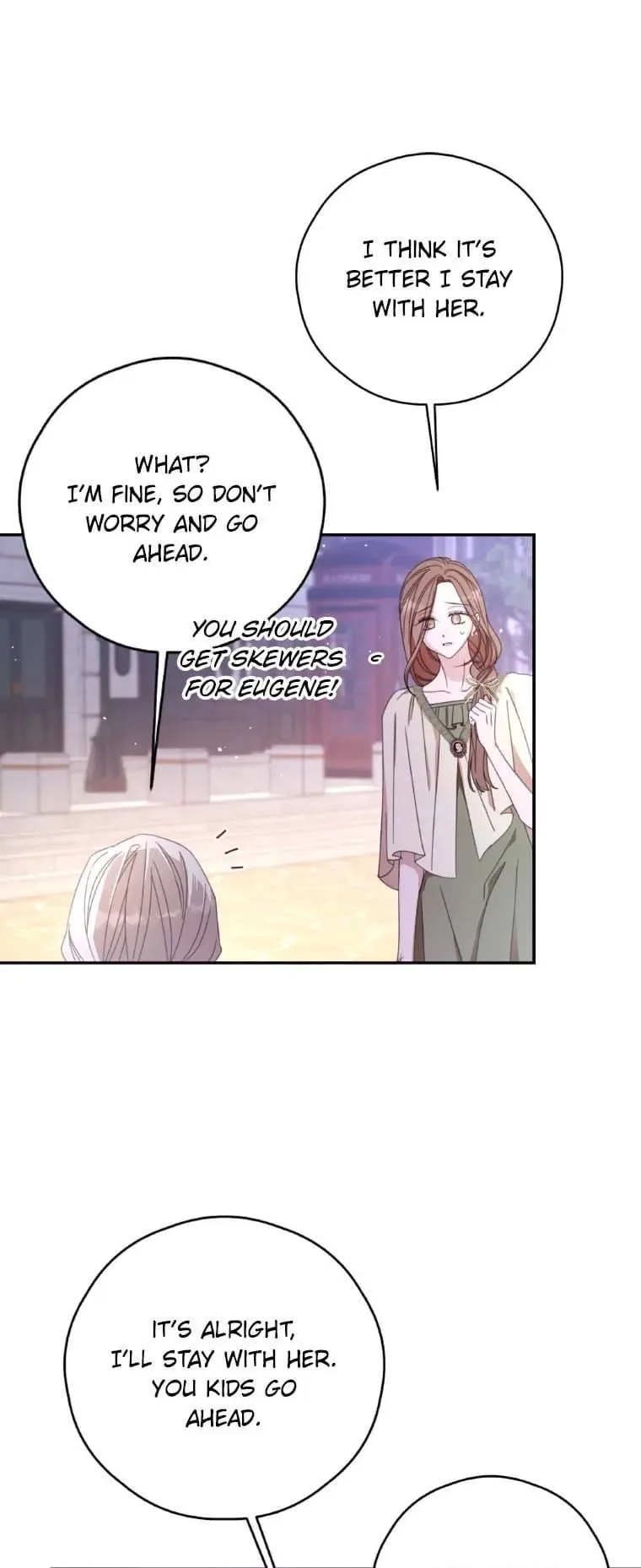 I Will Live as a Supporting Role in This Life Chapter 53 page 22