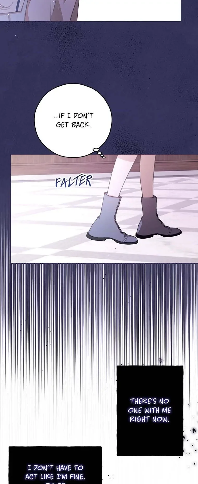 I Will Live as a Supporting Role in This Life Chapter 51 page 34