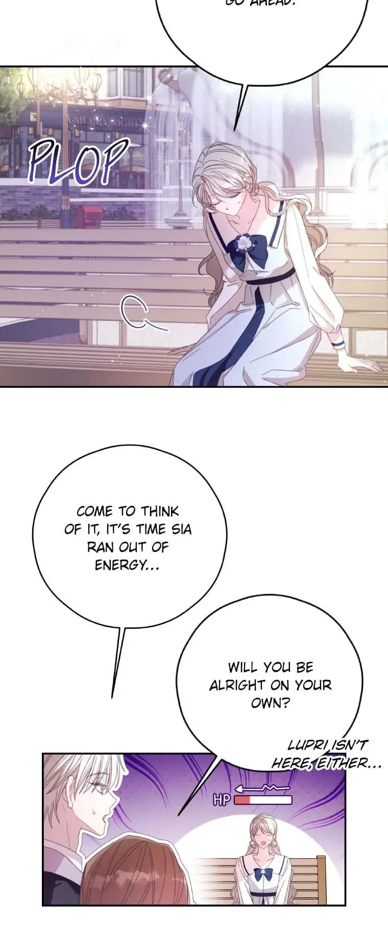 I Will Live as a Supporting Role in This Life Chapter 53 page 21