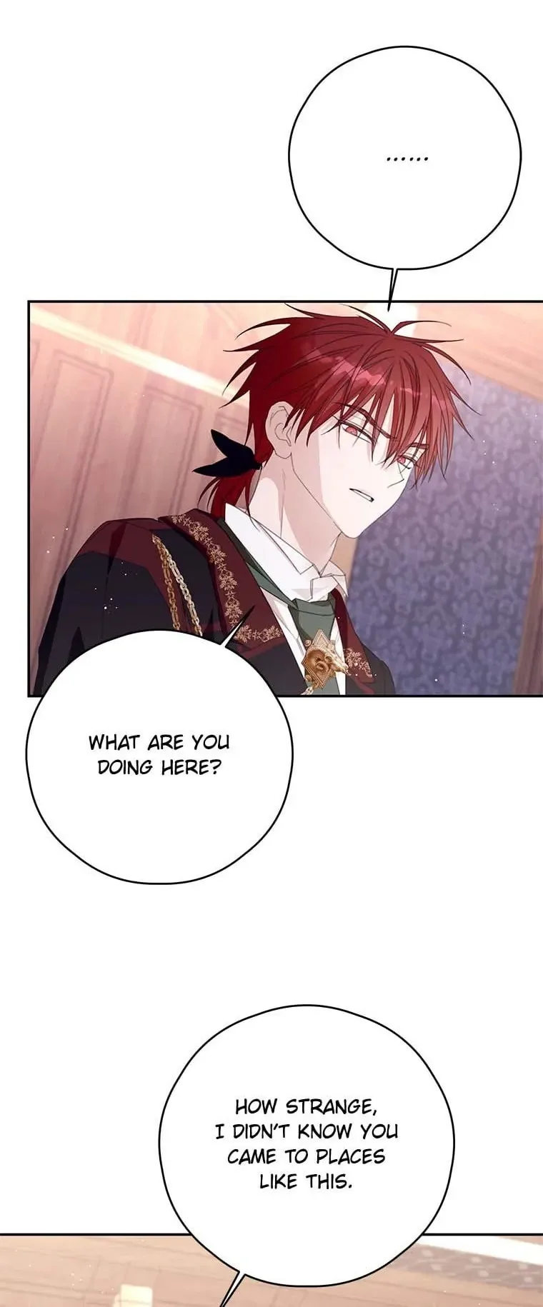 I Will Live as a Supporting Role in This Life Chapter 52 page 5
