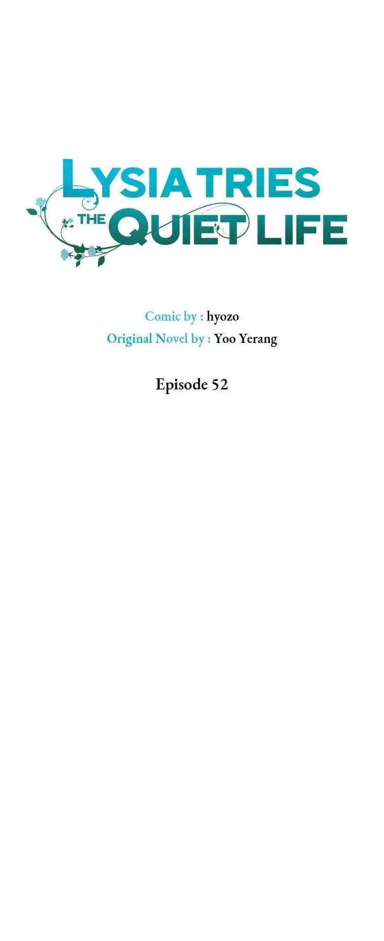 I Will Live as a Supporting Role in This Life Chapter 52 page 21