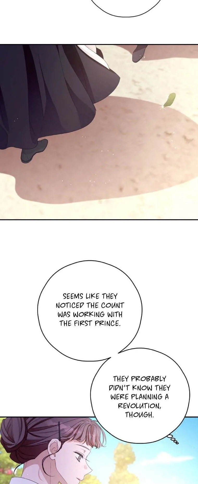 I Will Live as a Supporting Role in This Life Chapter 54 page 50