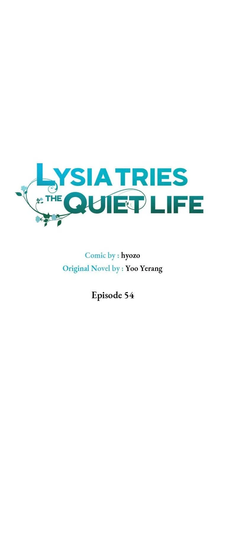 I Will Live as a Supporting Role in This Life Chapter 54 page 11