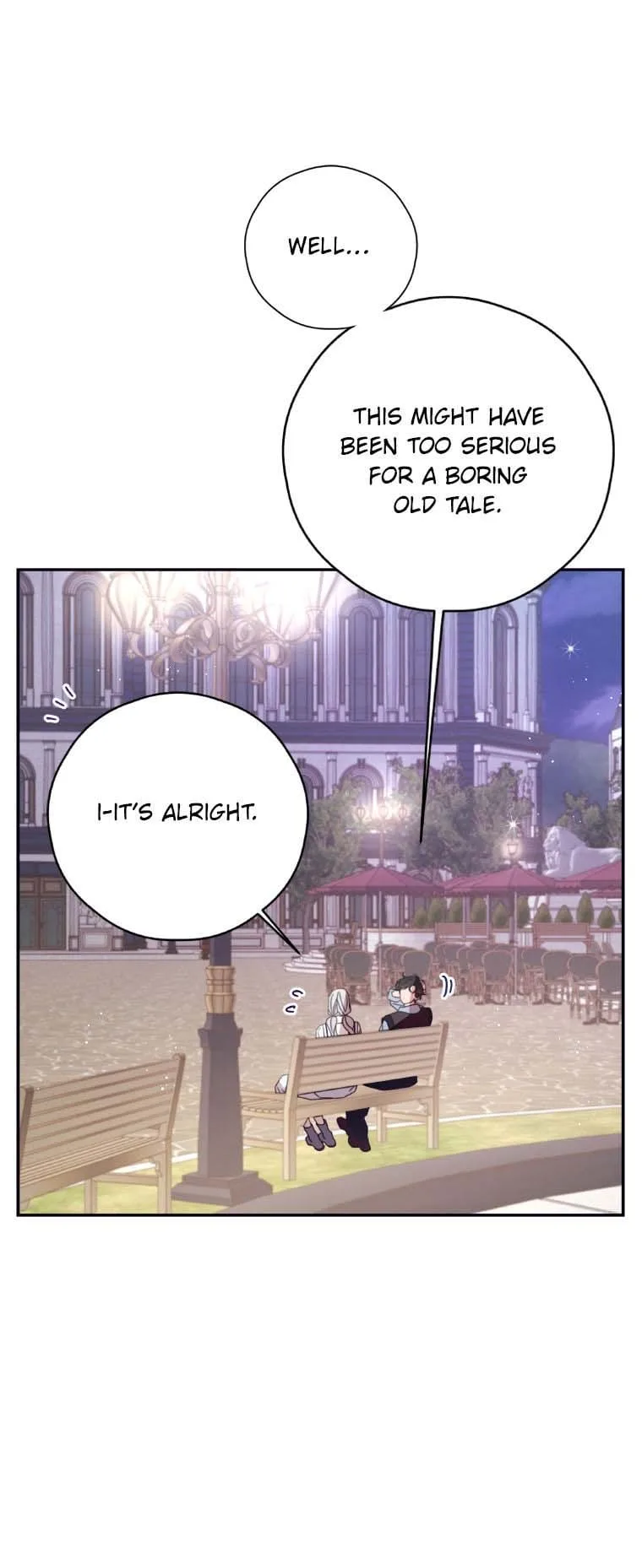 I Will Live as a Supporting Role in This Life Chapter 54 page 7