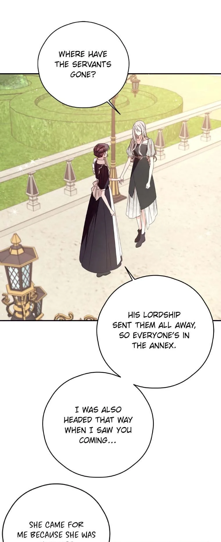 I Will Live as a Supporting Role in This Life Chapter 54 page 47