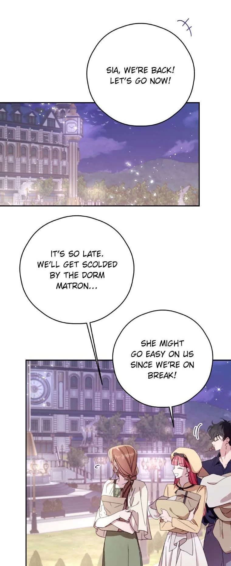 I Will Live as a Supporting Role in This Life Chapter 54 page 8