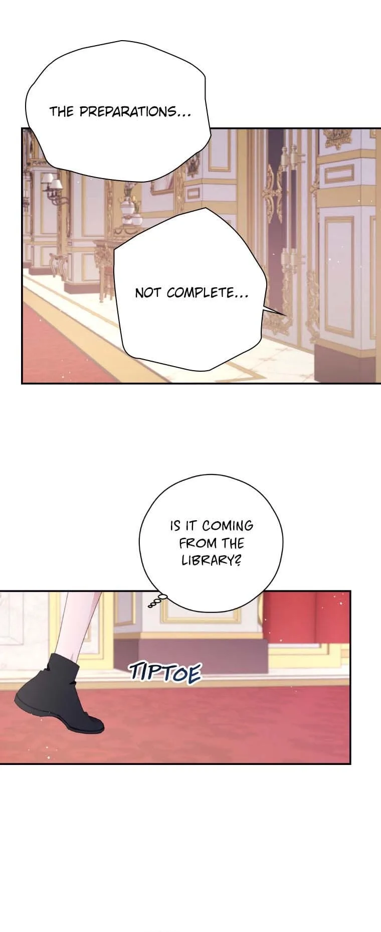 I Will Live as a Supporting Role in This Life Chapter 54 page 22