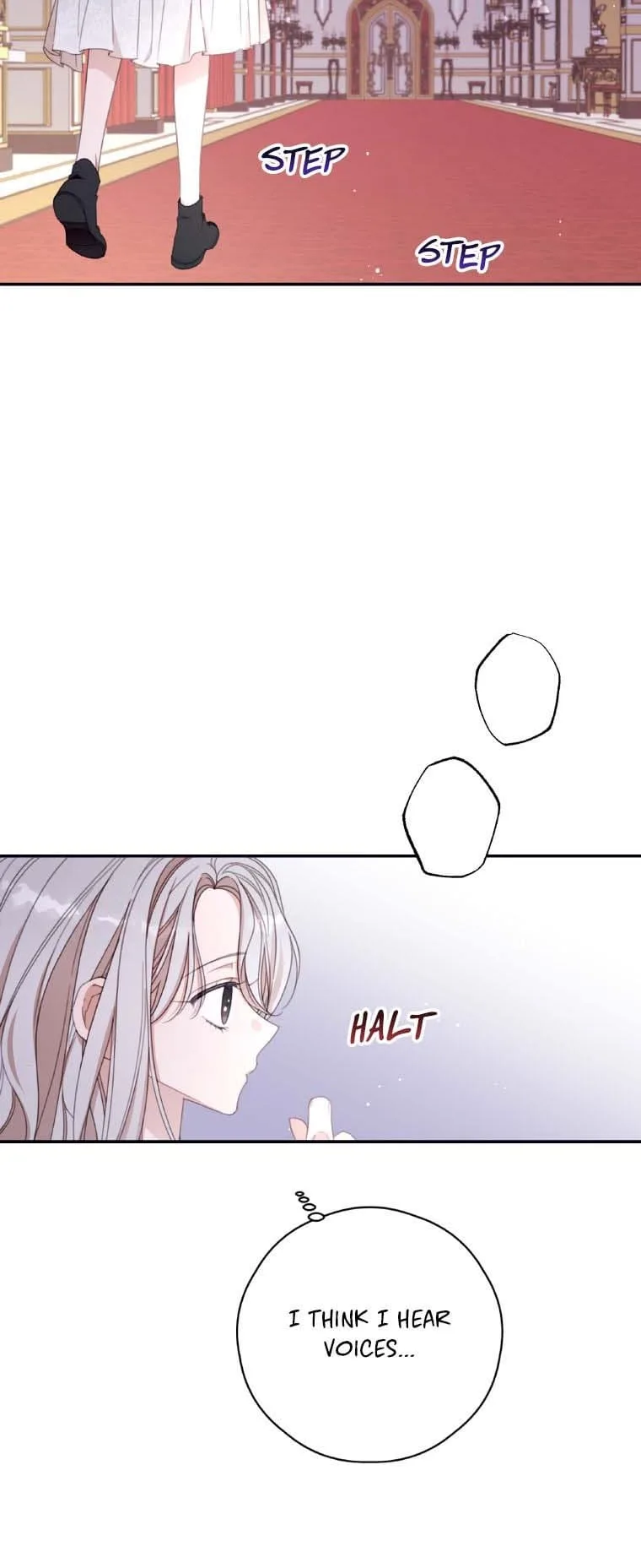 I Will Live as a Supporting Role in This Life Chapter 54 page 21