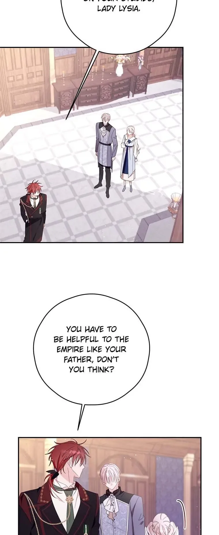 I Will Live as a Supporting Role in This Life Chapter 52 page 17