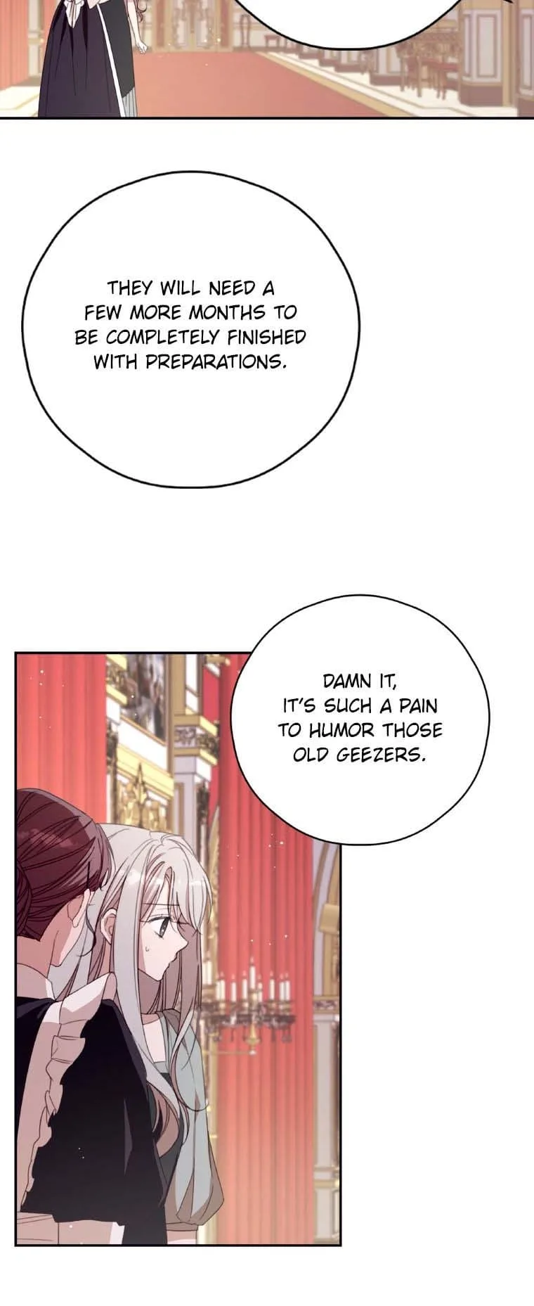I Will Live as a Supporting Role in This Life Chapter 54 page 26
