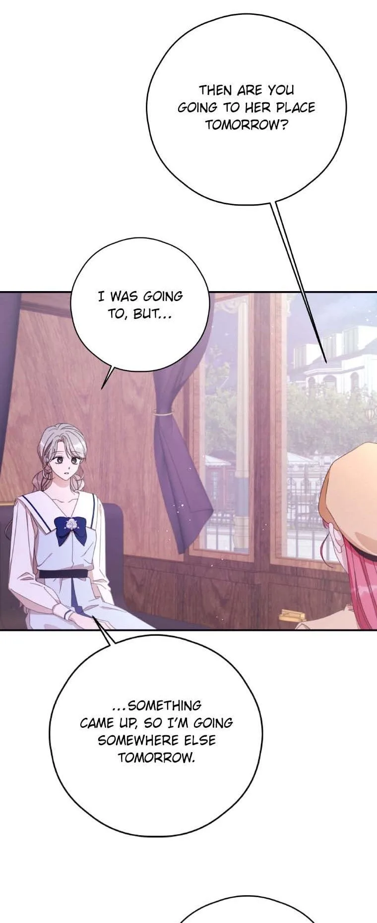 I Will Live as a Supporting Role in This Life Chapter 54 page 13